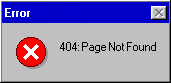 The requested page was not found.